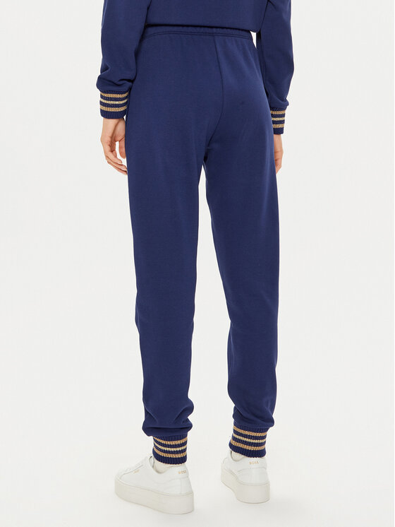 Luisa Spagnoli Luisa Spagnoli Pantaloni trening Olvia 541459 Bleumarin Regular Fit