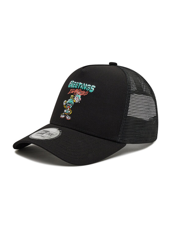 New Era Kapa S šiltom Character Trucker M 60141582 Črna