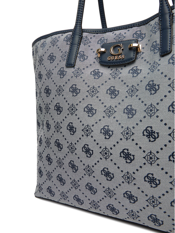Guess Guess Τσάντα Neda HWJP96 54240 Σκούρο μπλε
