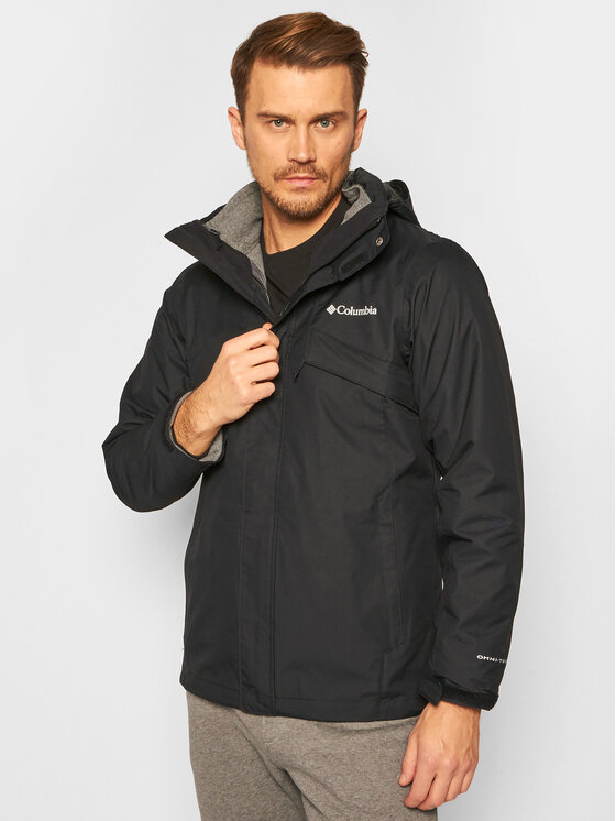 Columbia Columbia Vodootporna jakna Bugaboo Ii 1800662 Crna Regular Fit