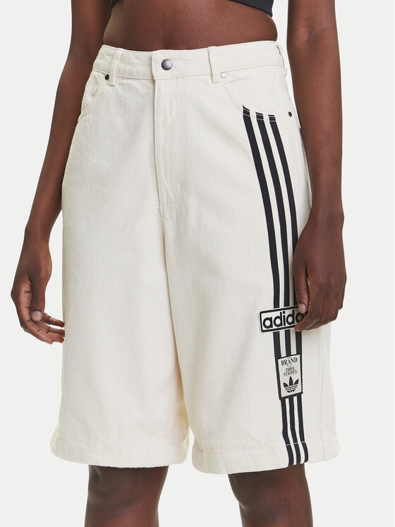 adidas adidas Τζιν Adibreak JD5618 Εκρού Wide Leg