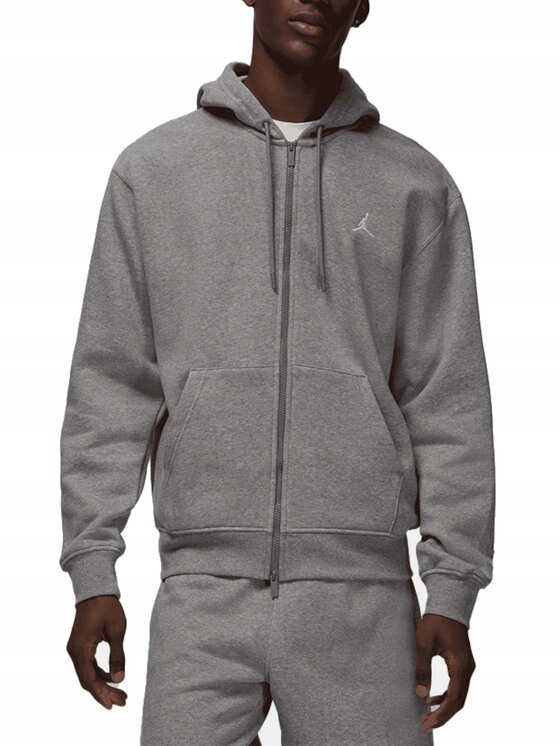 Nike Nike Bluza FV7289-091 Szary Standard Fit