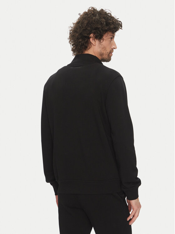 KARL LAGERFELD KARL LAGERFELD Mikina 705712 500900 Čierna Regular Fit