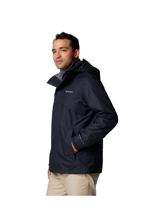 Columbia Columbia Kurtka outdoor 209690 Czarny Regular Fit