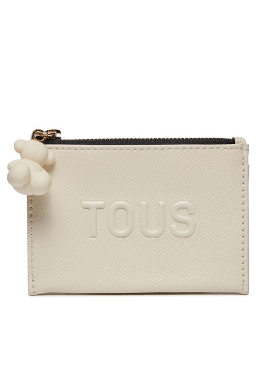 TOUS Etui pentru carduri La Rue New 395910495 Bej
