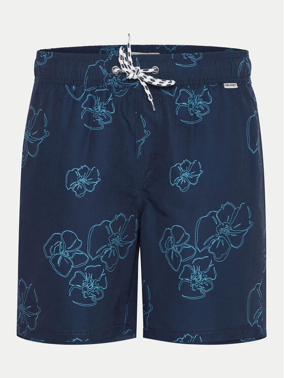 Pantaloni scurți pentru înot Blend Bărbați, Mărimea: L, Bleumarin, 20716983