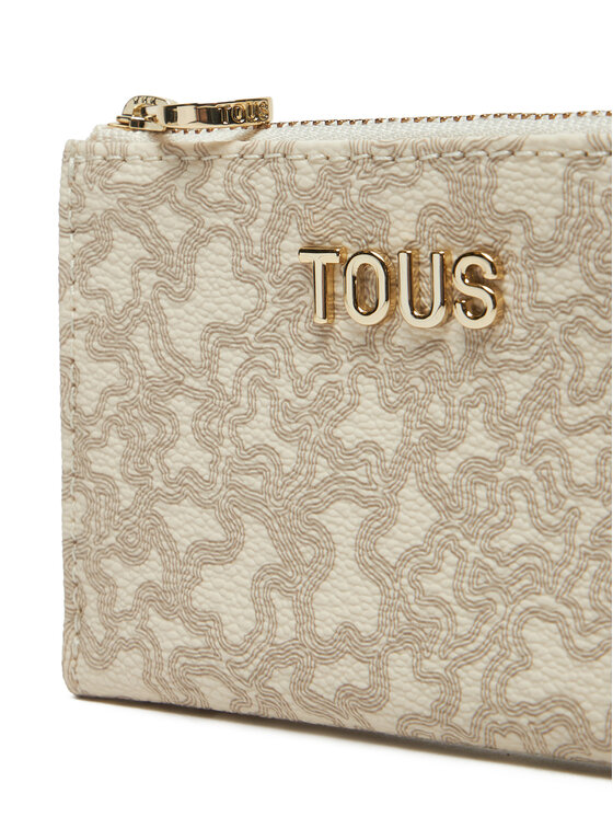 TOUS TOUS Чохол для кредиток Kaos Mini Lines 2002184201 Бежевий