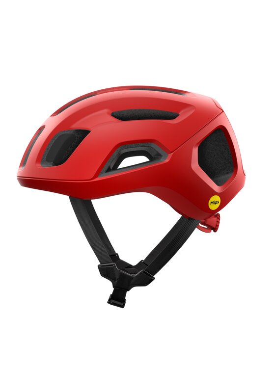Kask rowerowy POC, Czerwony, Ventral Air MIPS