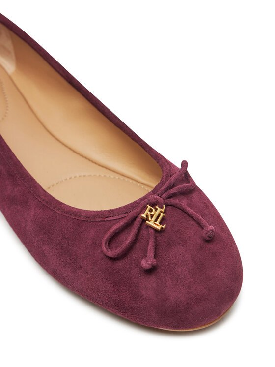 LAUREN RALPH LAUREN LAUREN RALPH LAUREN Ballerine 802951376002 Bordeaux