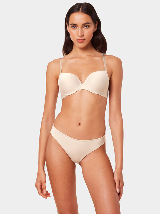 Triumph Triumph Figi klasyczne Pure Micro Tai 10217439 Beżowy