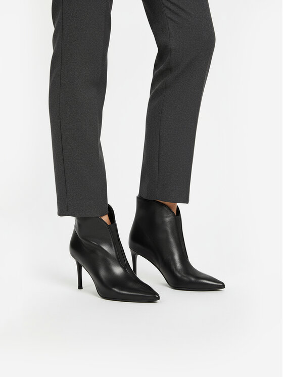 Eva Minge Eva Minge Stiefeletten EO-DREW-GLC9343-4.5-880-4 Schwarz