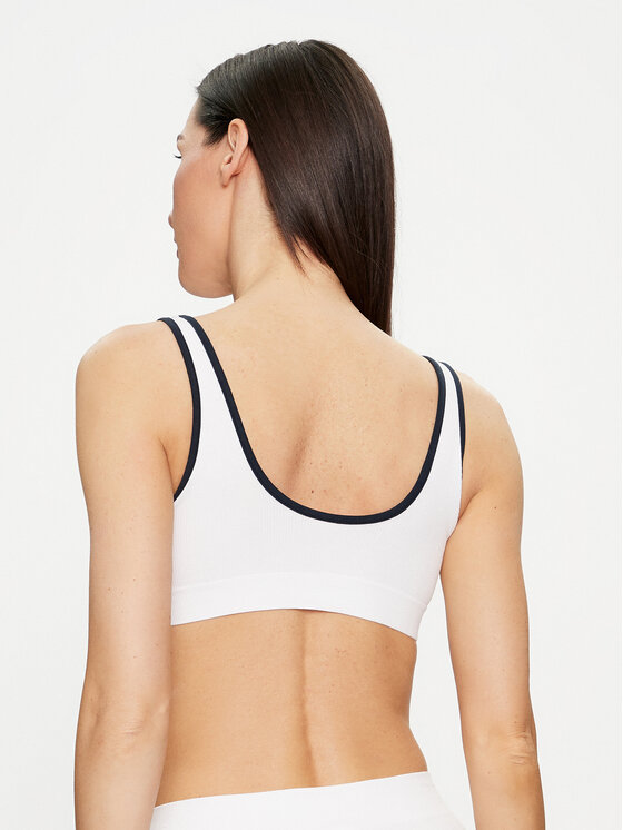 Tommy Hilfiger Tommy Hilfiger Krūšturis-tops UW0UW05217 Balts