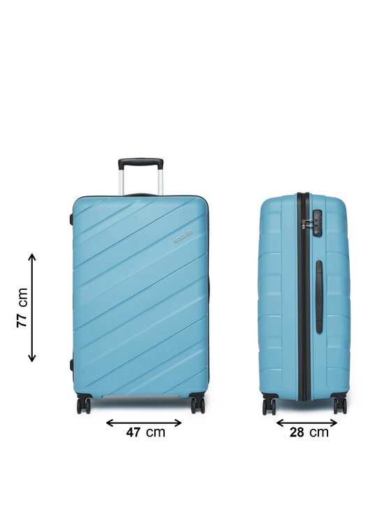 American Tourister American Tourister Walizka duża Jetdriver 3.0 150864-1498-1INU Niebieski