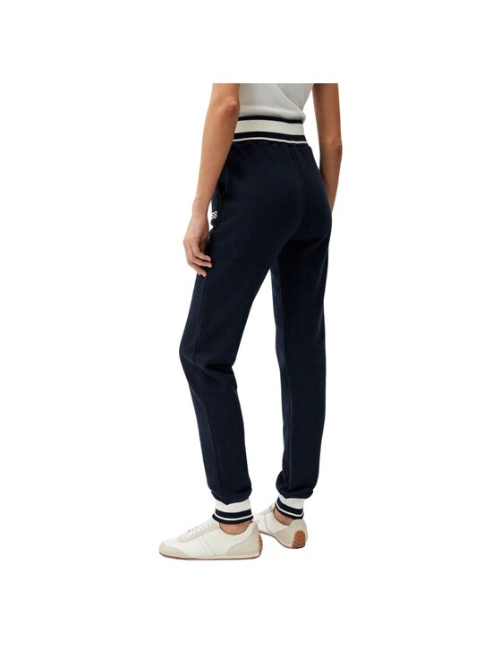 Guess Guess Spodnie damskie Pantalone raquelle jogger Niebieski Regular Fit