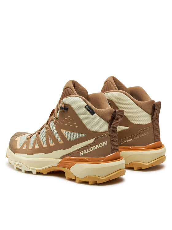 Salomon Salomon Trekking čevlji X Ultra 360 Edge Mid Gore-Tex L47462700 Rjava