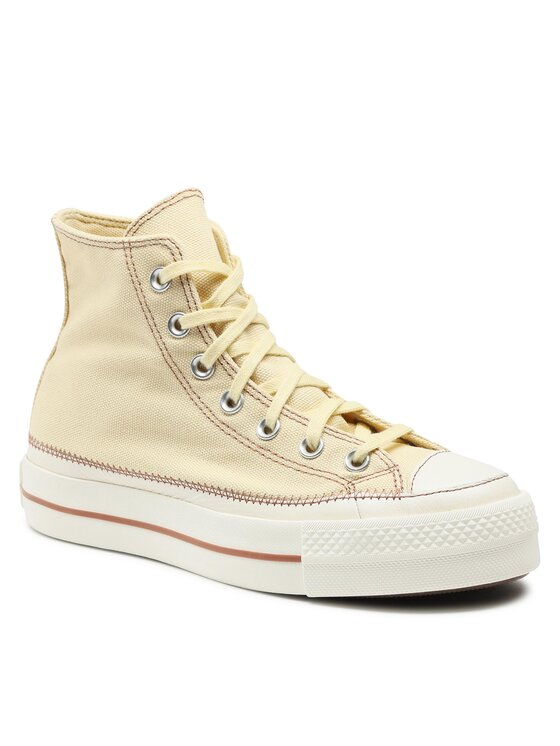 All star converse discount beige