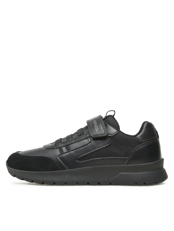 Geox Geox Αθλητικά J Briezee Boy J36GMA 05422 C9999 S Μαύρο