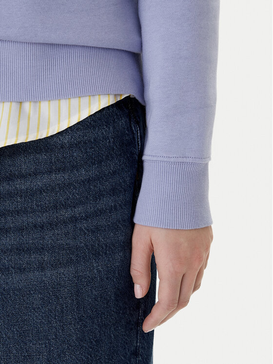 Tommy Jeans Tommy Jeans Sweatshirt Flag DW0DW19959 Blau Regular Fit