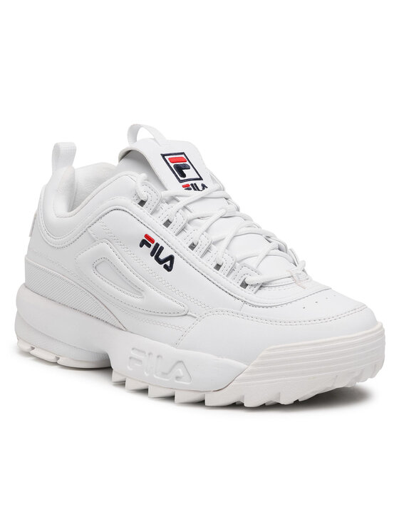 Fila Fila Tossud Disruptor Low Wmn 1010302.1FG Valge