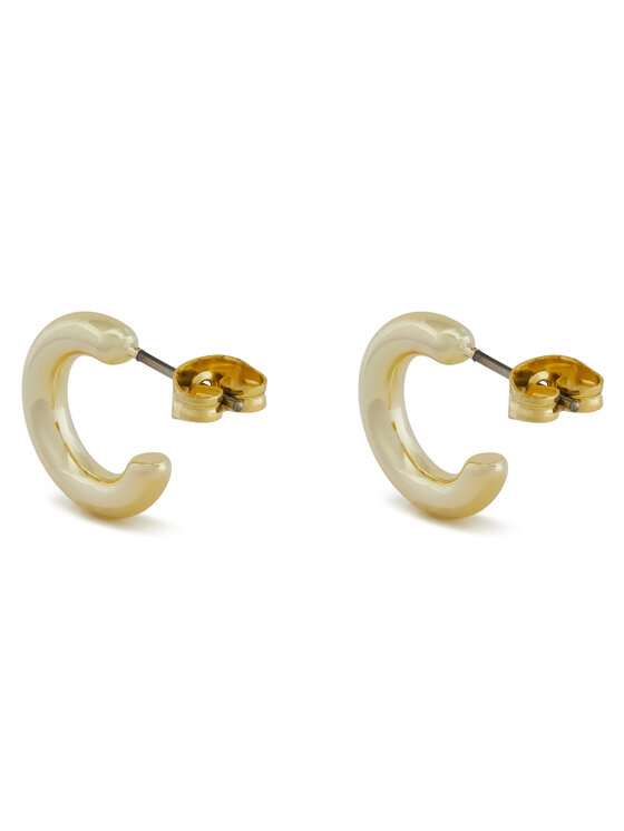 Pieces Pieces Set 6 perechi de cercei 17120519 Auriu
