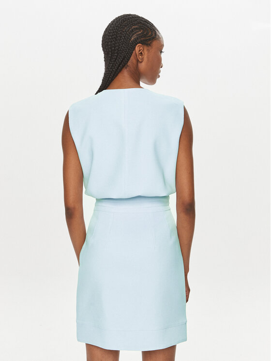 MVP Wardrobe MVP Wardrobe Body MVPE4BO094.0CP0037 Dunkelblau Shirt Fit