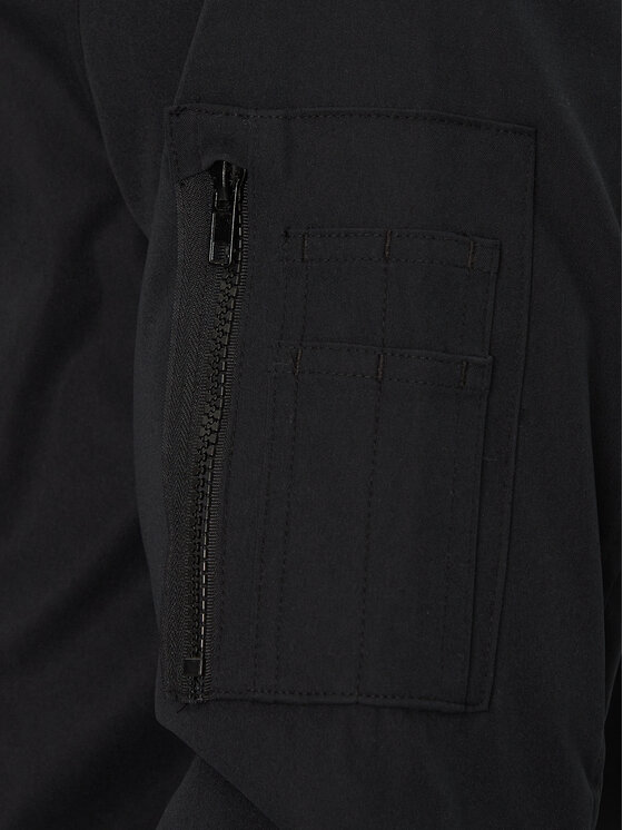 Blend Blend Bunda bomber 20717872 Černá Regular Fit