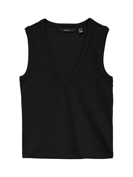 Vero Moda Vero Moda Felső Chloe 10342916 Fekete Regular Fit