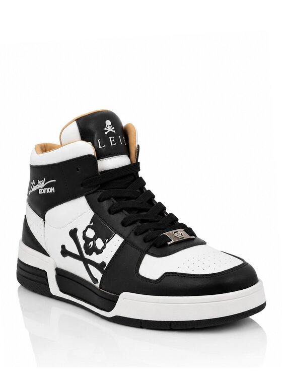 PHILIPP PLEIN PHILIPP PLEIN Sneakersy 31482 Bílá