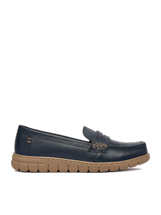 Go Soft Go Soft Mocasini CEO-WI23-GHANA-15 Bleumarin