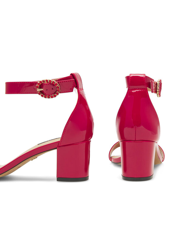 Nine West Nine West Sandały WFA2641-1 Czerwony