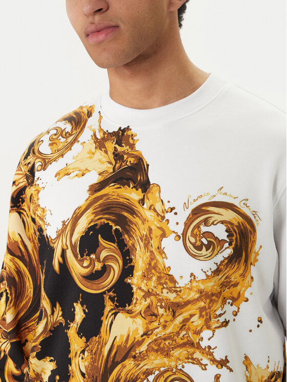 Versace Jeans Couture Versace Jeans Couture Džemperis ar kapuci 80GAI3RB FS216 Daudzkrāsains Regular Fit