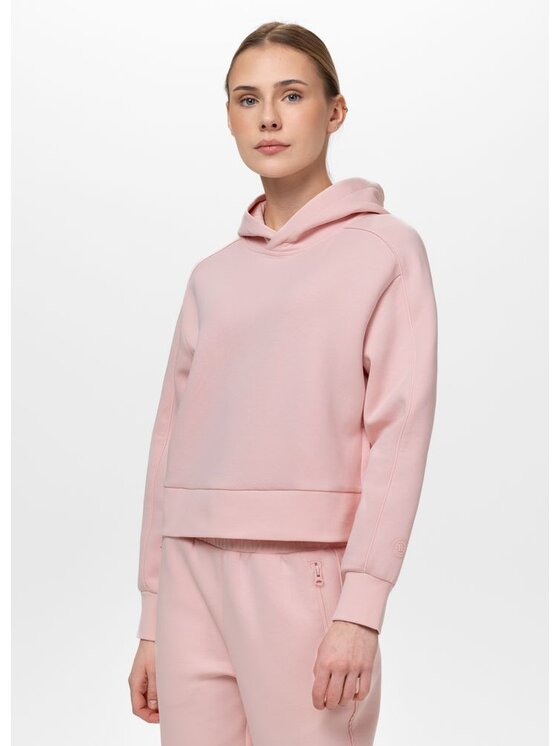 PITBULL PITBULL Bluza DISCOVERY Różowy Regular Fit