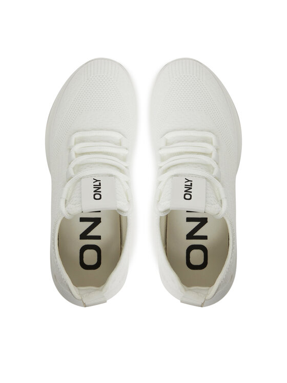 ONLY Shoes ONLY Shoes Сникърси Onlsloane-1  15341345 Бял