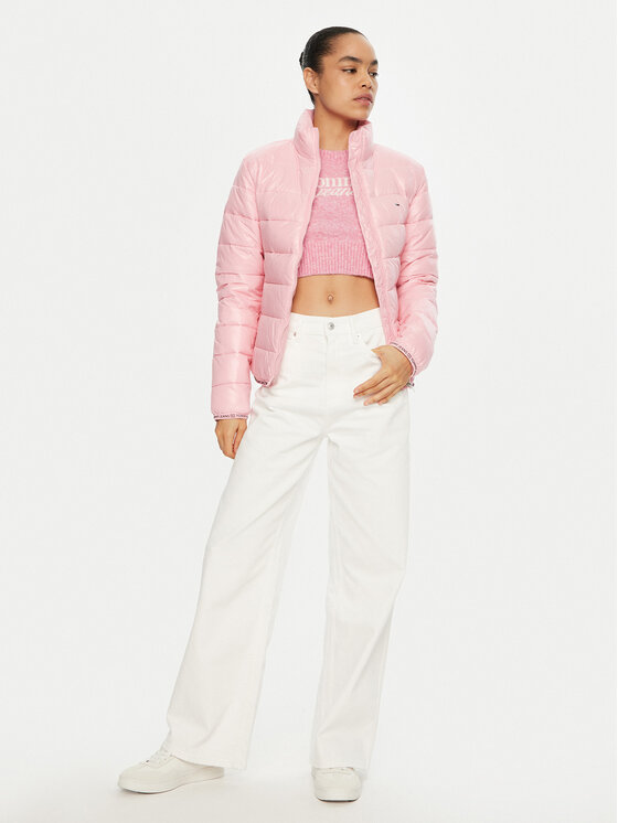 Tommy Jeans Tommy Jeans Giubbotto invernale Essential DW0DW19312 Rosa Regular Fit