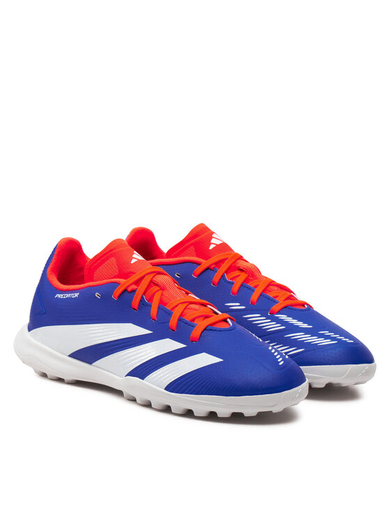 adidas adidas Взуття для футболу Predator League TF IF6413 Голубий