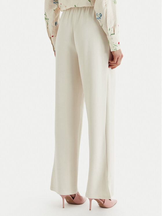 ONLY ONLY Pantaloni din material Maya 15369156 Bej Loose Fit
