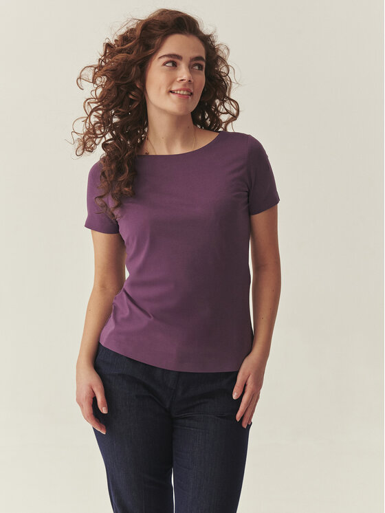 TATUUM Tatuum Blúzka MIKAJA 3 Fialová Classic Fit