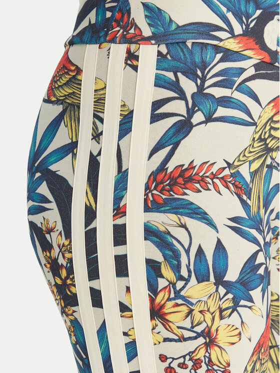 adidas adidas Kolesarske hlače Farm Rio Bike KD4613 Pisana Slim Fit