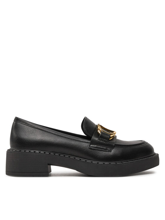 Loafers TWINSET 242TCP030 Negru