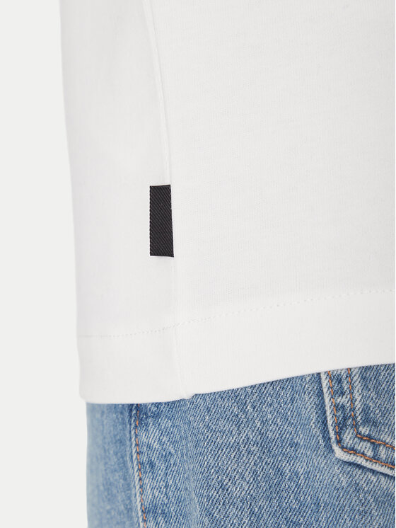 DC DC Μπλούζα ADYKT03247 Λευκό Standard Fit