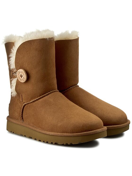 Ugg niegowce W Bailey Button II 1016226 Br zowy Modivo.pl