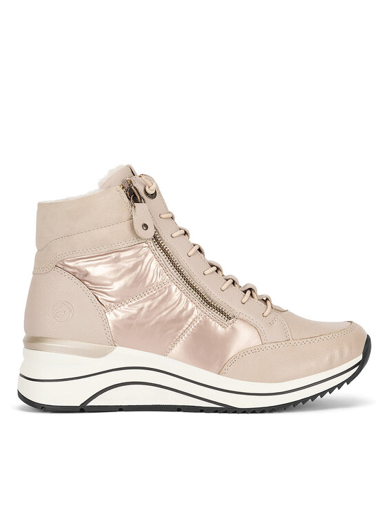 Remonte Remonte Stiefeletten D0T72-60 Beige