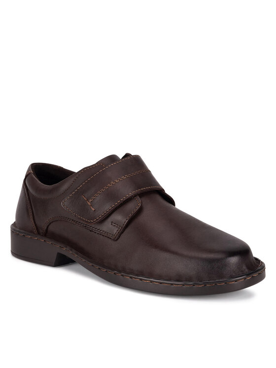 Go Soft Go Soft Halbschuhe GARY-05 MI18 Braun