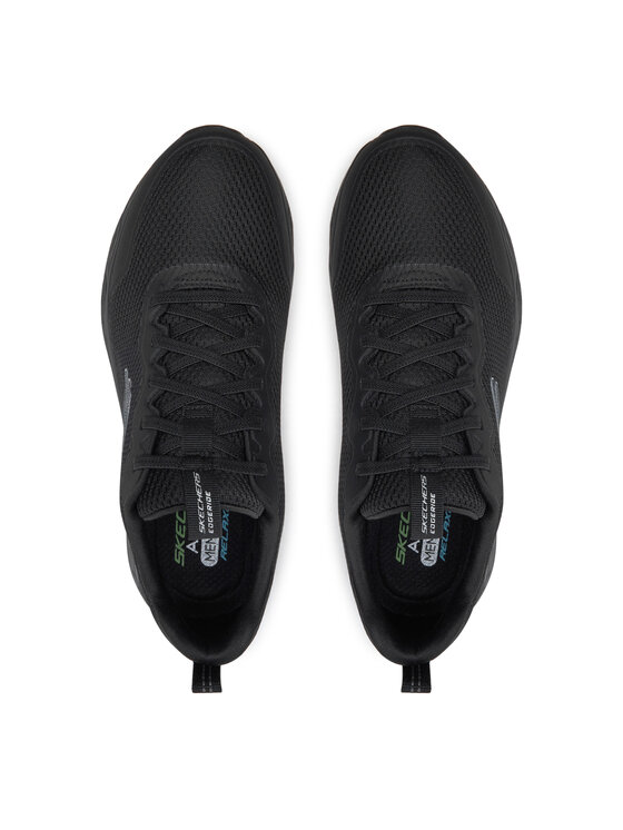 Skechers Skechers Sneakersy Edgeride - Rekze 232835/BBK Czarny