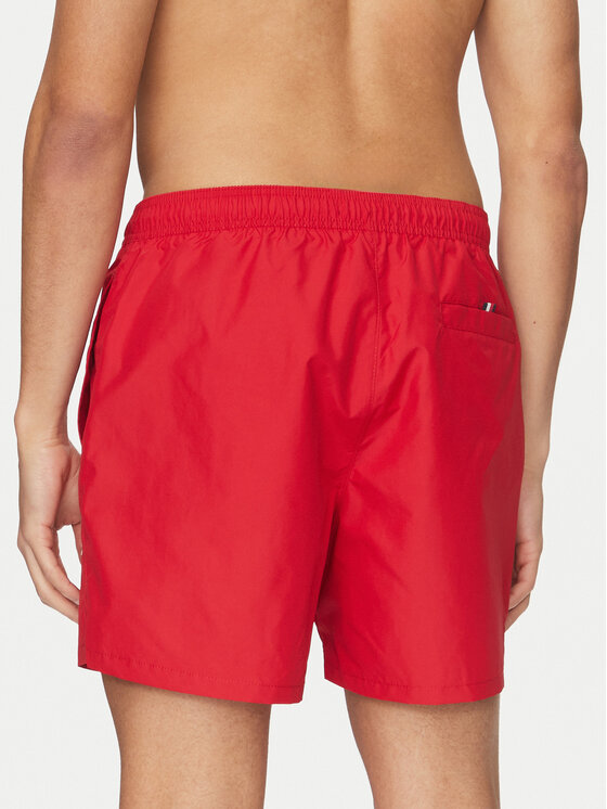 Tommy Hilfiger Tommy Hilfiger Úszónadrág UM0UM03258 Piros Regular Fit