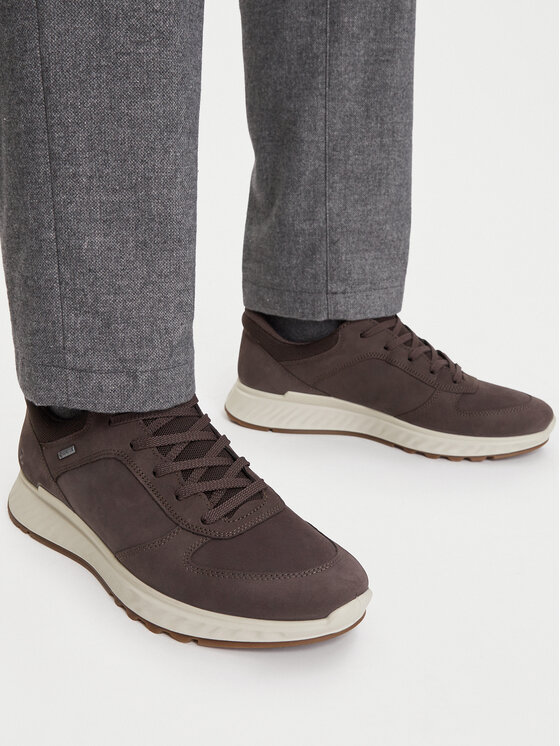 ECCO ECCO Sneakersy Exostride M 83530402178 Brązowy