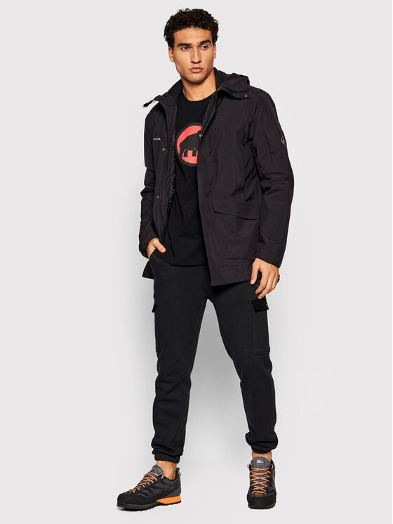 Mammut Mammut Демісезонна куртка Chamuera 1010-29030-0001-115 Чорний Regular Fit