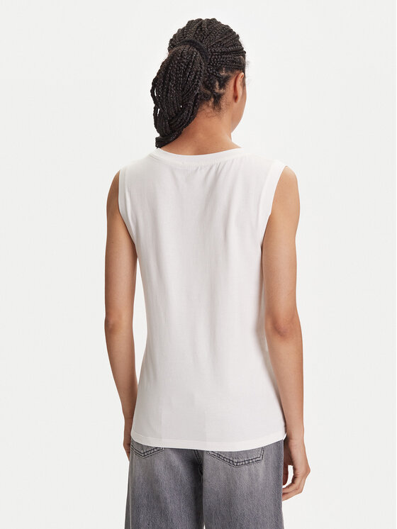Emporio Armani Underwear Emporio Armani Underwear Top EW000410 AF10881 U1131 Weiß Regular Fit