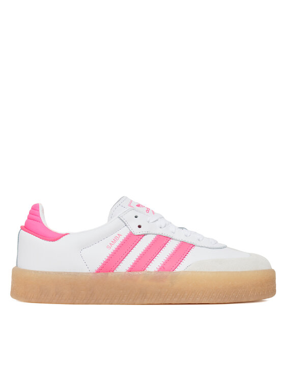 adidas Damskie Sneakersy, rozmiar 42, Białe, Sambae JS3940