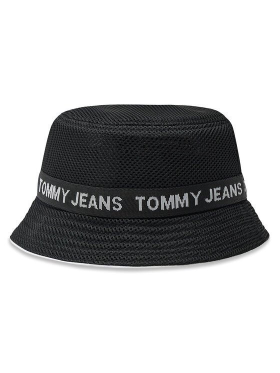 Pălărie Tommy Jeans Bucket Sport AM0AM11007 Negru